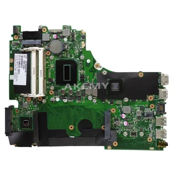 Akemy X750JB základná doska Pre Asus X750 X750J X750JN K750JB K750JN notebook doske i5-4200U zadarmo 4GB-RAM Chladič