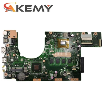 Akmey s 4G RAM, I3-2365M S300CA Notebook základná doska Pre Asus VivoBook S300CA S300C S300 Test pôvodnej doske
