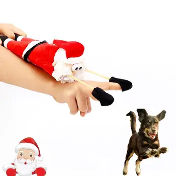 Ako Vianočný Darček Pre Psov Zábavné Lietajúci Santa Claus Pet Hračky, Hračky Domáce Zvieratá, Interaktívne Hračky Pre Psov A Mačky Na Zvýšenie Emócie