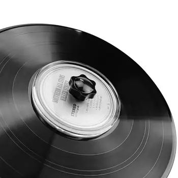 Akryl Čistenie, Ochranné Klip pre Label Šetrič Cleaner LP Vinyl Phonograph Hráč Príslušenstvo