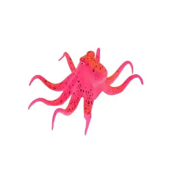 Akvárium Modelovanie Noc Fluorescenčné Simulácia Octopus Umelé Prísavky Akvárium Dekorácie, Darčeky