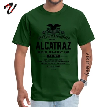 ALCATRAZ S. T. U. Ikonu Textílie Muž Linux Rukáv T Shirt Bežné ostern Deň, T Košele Hip hop Tričká Na Predaj O-Krku