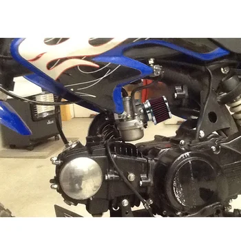 Alconstar - Motocykel vzduchový Filter 38 42 45 50 55 60 mm Pre Minibike Racing Studeného Vzduchu Vysoký Prietok Kužeľ Filtra Na Honda CB400