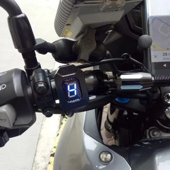 Alconstar - Rýchlosť Motocykla Gear Indikátor na Displeji Držiak na Stenu Pre Honda CB500X CB1000R CBR650F NC700X pre Suzuki pre Yamaha