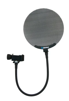 Alctron ma019b Nové kovové displeja mini pop filter pre Mikrofóny