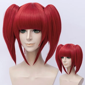 (Alice Parochňu 193) Tepelne Odolných Vlákien Hairpiece Syntetické Vlasy Parochňa Anime Pozemok Lesklé Cosplay Parochňu