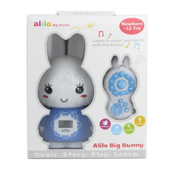 Alilo Honey Bunny G7 inteligentné vzdelávacie hračky Králik Príbeh vzdelávania multifunkčné králik stroj pre deti video hry