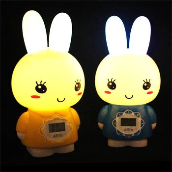 Alilo Honey Bunny G7 inteligentné vzdelávacie hračky Králik Príbeh vzdelávania multifunkčné králik stroj pre deti video hry