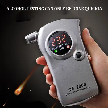 Alkohol Tester Fúkanie Vzduchu Ca2000 Meranie Opitý Jazdy Koncentrácia Merací Prístroj Opitý Jazdy Alkohol Tester
