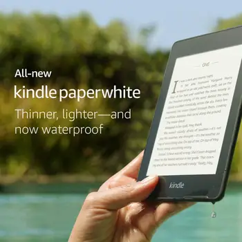 All-nový Kindle Paperwhite -Teraz Nepremokavé 8GB Kindle Paperwhite4 300 ppi eBook, e-ink Displej, WIFI, 6