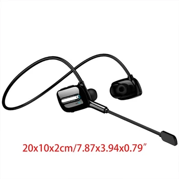 ALLOET Dobré Skúsenosti Bezdrôtové Slúchadlá Bluetooth Slúchadlo Neckband Slúchadlá Herný Headset s Mikrofónom pre PUBG Herné Použitie