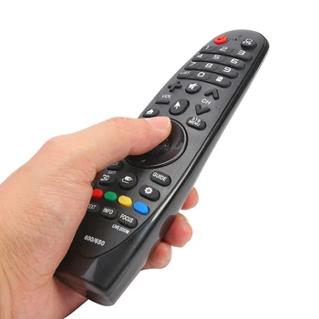 ALLOYSEED Smart TV Diaľkový ovládač pre LG Nahradenie s USB Prijímač pre LG Magic Remote E-MR600 AN-MR650 42LF652v 49UH619V