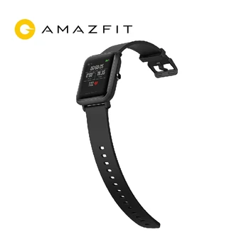 Amazfit His Smart Hodinky [English Version]Huami Amazfit GPS Smartwatch s IP68 Bluetooth 4.0 Srdcovej frekvencie 45 Dní Batérie