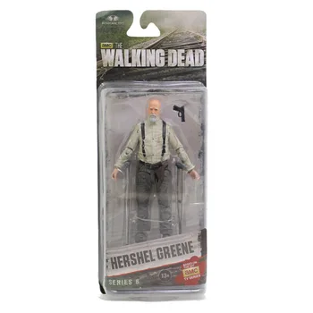 AMC TELEVÍZNEHO Seriálu The Walking Dead Hershel Greene PVC Akcie Obrázok Modelu Hračka
