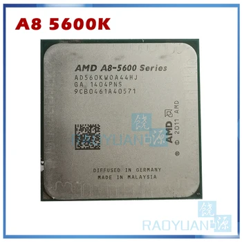 AMD A8 5600K A8 5600 A8-5600K 3.6 GHz AD560KWOA44HJ 100W Procesor, HD 7560D Quad Core, Socket FM2