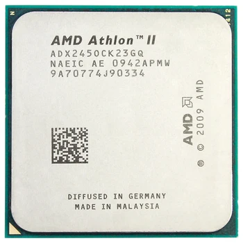 AMD Athlon II X2 245 CPU Procesor (2.9 Ghz/ 2M /2000GHz) Socket am3 am2+