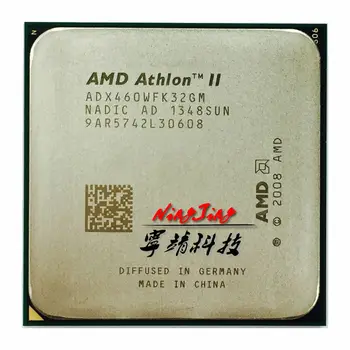 AMD Athlon II X3 460 3.4 GHz Tri Core CPU Procesor ADX460WFK32GM Socket AM3
