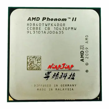 AMD Phenom II X4 840T 2.9 GHz Quad-Core CPU Procesor HD840TWFK4DGR Socket AM3