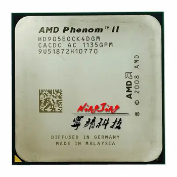 AMD Phenom II X4 905e 905 E 2,5 GHz quad-core CPU Procesor HD905EOCK4DGM/HD905EOCK4DGI Socket AM3