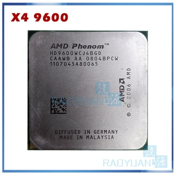 AMD Phenom X4 9600 Quad-Core Ploche 2.3 GHz CPU HD9600WCJ4BGD HD960ZWCJ4BGD Socket AM2+/940pin