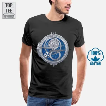 Amulet denného Svetla T-Shirt Mužov Dobrodružné Filmové Tričko Trollhunter Tričko Bavlna Black 3D Anime Top Tee Streetwear