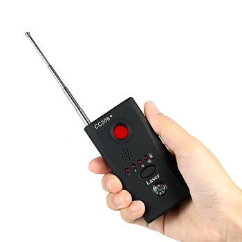 Andoer Bezdrôtový Anti Detektor Skryté Kamery GSM Audio Chybu Vyhľadávanie Signálu GPS Objektív RF 1MHz-6.5 GHz Rozsah Nastaviteľnou Citlivosťou