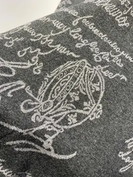 Andonaimi obmedzený čas predaja jeseň a v zime žakárové tkaniny Egyptský dlho-strižné jemná bavlna veľkosti M-XXL Bežné Mikina