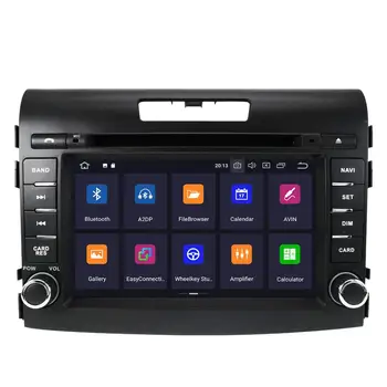 Android 10.0 4+64 G Rádio Auto DVD Prehrávač, GPS Navigáciu pre Honda CRV 2012-2016 Auto Stereo Audio Vozidla Multimediálne Headunit DSP