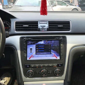 Android 10.0 4GB+64GB hlavu jednotka 8-palcové GPS Navigácie 2din autorádia vedúci jednotky podpora 4G Carplay pre Volkswagen/VW/Seat/Škoda