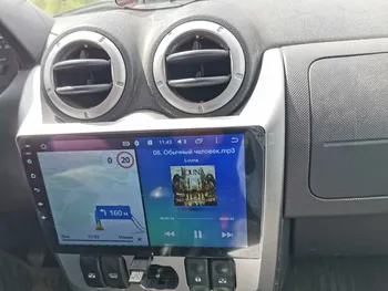 Android 10.0 Auto multimediálny prehrávač GPS pre Renault Logan na roky 2009-2013 GPS Navigácia, Rádio DVD Prehrávač Multimediálnych stereo hlava jednotky