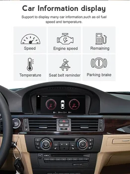 Android 10.0 Auto Multimediálny Prehrávač Pre BMW F20 F30 F31 F21 F22 F32 F33 F36 Pôvodné NBT Systém Autoradio s GPS Navigácie IPS 4G