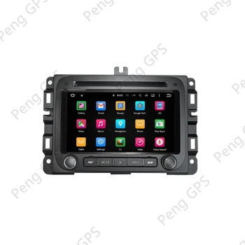 Android 10.0 Auto Stereo Pre Dodge RAM1500+ Rádio Multimediálny Dotykový displej GPS Navigácie Headunit DVD Prehrávač Carplay 4G+64 G