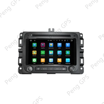 Android 10.0 Auto Stereo Pre Dodge RAM1500+ Rádio Multimediálny Dotykový displej GPS Navigácie Headunit DVD Prehrávač Carplay 4G+64 G