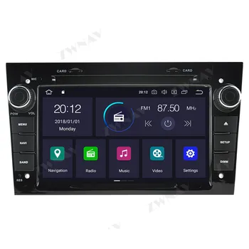 Android 10.0 DVD Prehrávač, GPS Navi Pre opel Vauxhall Astra H G J Vectra Antara Zafir Auto Rádio Stereo Multimediálny Prehrávač Vedúci Jednotky