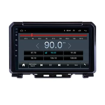 Android 10.1 Na SUZUKI Jimny 2018 2019 2020 Multimediálne Stereo Auto DVD Prehrávač, Navigácia GPS, Rádio
