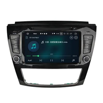 Android 8.0 Auto DVD GPS Multimediálne Vedúci oddelenia pre JAC S5 4GB RAM Rádio, Bluetooth, 3G/4G WIFI USB DVR Zrkadlo-link 32 GB ROM