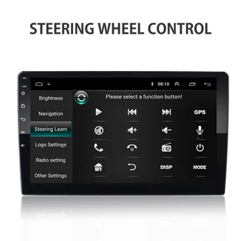 Android 8.1 Pre KIA Sorento 2016 2017 2018 Multimediálne Stereo Video Prehrávač, Wifi 10 inch IPS Dotykový displej GPS Navigácie Žiadne DVD