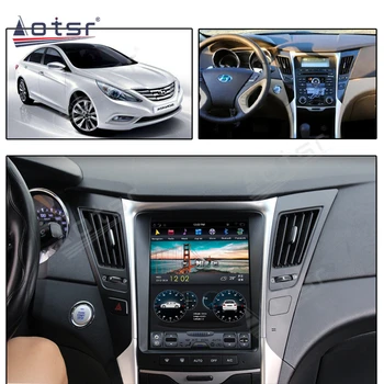 Android 9.0 128G PX6 Tesla Styel Obrazovky Pre Hyundai Sonata 8 2012 - Auto Rádio Stereo Auto Multimediálny Prehrávač, GPS Navigáciu