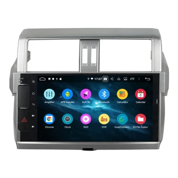Android 9.0 DSP Auta GPS Navigácie rádia Pre Toyota Pôdy Cruiser Prado-2016car Multimediálne Rádio Audio Prehrávač Headunit Žiadne DVD
