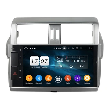 Android 9.0 DSP Auta GPS Navigácie rádia Pre Toyota Pôdy Cruiser Prado-2016car Multimediálne Rádio Audio Prehrávač Headunit Žiadne DVD