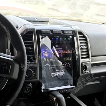 Android 9 128G PX6 Tesla Styel Pre Ford F150 Raptor Obmedzené-2020 Auto Rádio Stereo Auto Multimediálny Prehrávač DVD GPS Navigácie