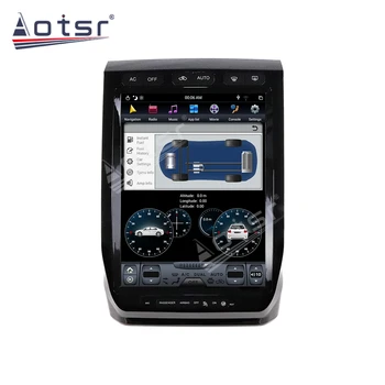 Android 9 128G PX6 Tesla Styel Pre Ford F150 Raptor Obmedzené-2020 Auto Rádio Stereo Auto Multimediálny Prehrávač DVD GPS Navigácie