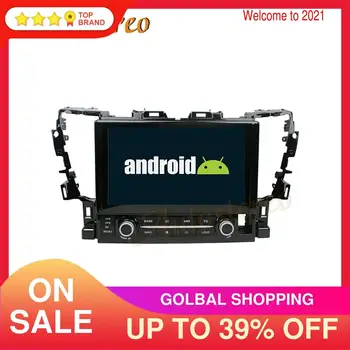 Android 9 4GB Auta GPS Navigácie Pre TOYOTA Alphard 2016 2017 2018 Auto Radio Car Multimedia Player, Vedúci Jednotky Žiadne DVD Prehrávač