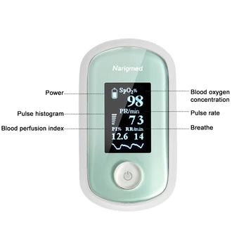 Android APP Bluetooth 4.0 Dýchania Zaznamenávanie Údajov Spánku Monitorovania Zdravotníckych Prenosné Prst Oximeter Oximetro De Dedo