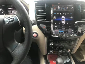 Android Auto Autoradio Prehrávač pre Nissan Pathfinder 2012-2017 Auto Multimediálne DVD Prehrávač, GPS Navigáciu