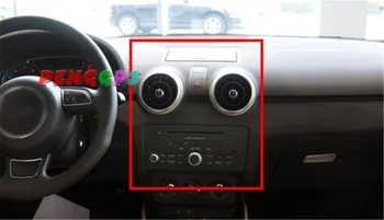 Android Auto DVD Prehrávač, GPS Rádia Pre Audi A1 2010 2011 2012 2013 2016 2017 Auto Stereo Audio Video Multmedia Bluetooth