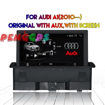 Android Auto DVD Prehrávač, GPS Rádia Pre Audi A1 2010 2011 2012 2013 2016 2017 Auto Stereo Audio Video Multmedia Bluetooth