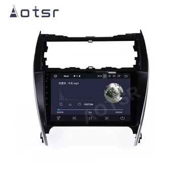 Android10.0 Auta GPS Multimediálne Rádio Prehrávač Pre Toyota Camry 2012-2017 auto Stereo Audio prehrávač, GPS Navigáciu hlavu jednotka audio