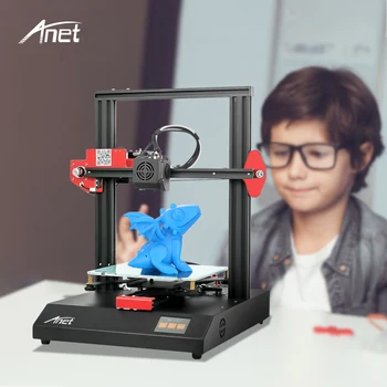 ANET ET4 3D Printer Kit Automatické Vykurovanie Posteľ Vyrovnanie Vysokou Presnosťou 3D Tlačiarne DIY Kit Podporu Open Source