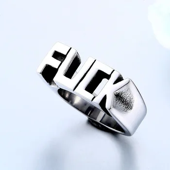 Anglický Funny Finger Veľké Luxusné Krásne Strany Krúžok Žena Módy Digitálne Prstene Pre Ženy, Mužov, Šperky Koktail Unisex Krúžky